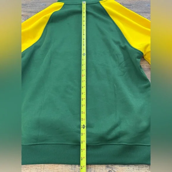 CLORPEAK Men's Green Bay Football Pullover Soft Classic Hoodie, Size Large - Picture 8 of 12